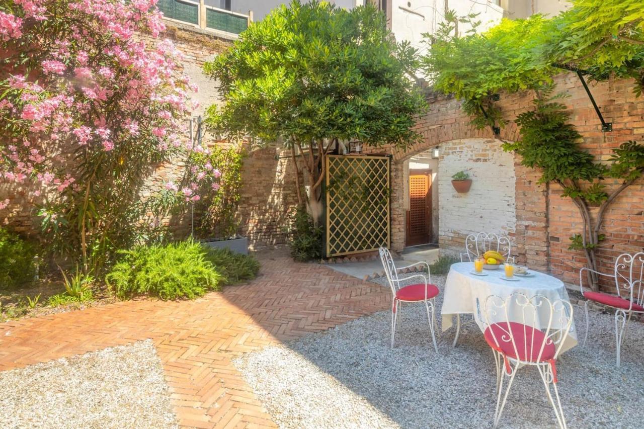 Apartamento Campiello Zen Garden Venecia Exterior foto